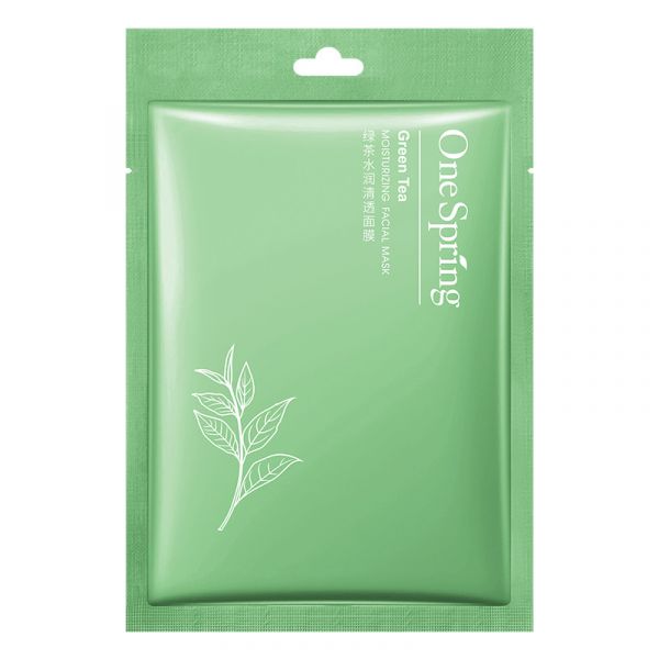 One Spring Green Tea Moisturizing Face Mask(93943)